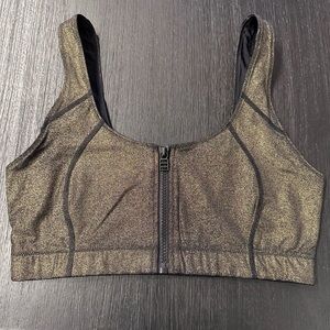 Solid & Striped Sports Bra